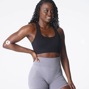 Black Surge Seamless Bra